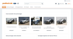 Desktop Screenshot of podlech.de